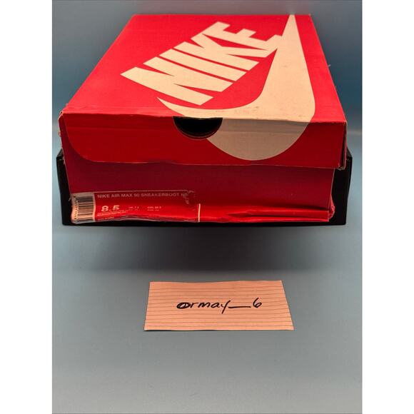 Nike Air Max 90 Sneakerboot Mid NSW m8.5 w10 main image 3